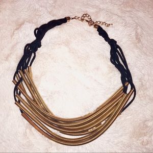 Gold Statement Necklace